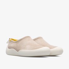 Camper Sako Sneakers Beige - Womens Singapore KHYHSR-898